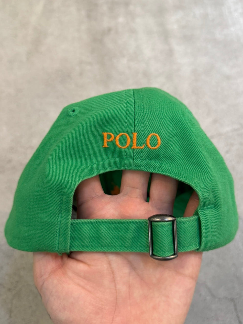 00's RALPH LAUREN「COTTON CHINO CAP」キャップ