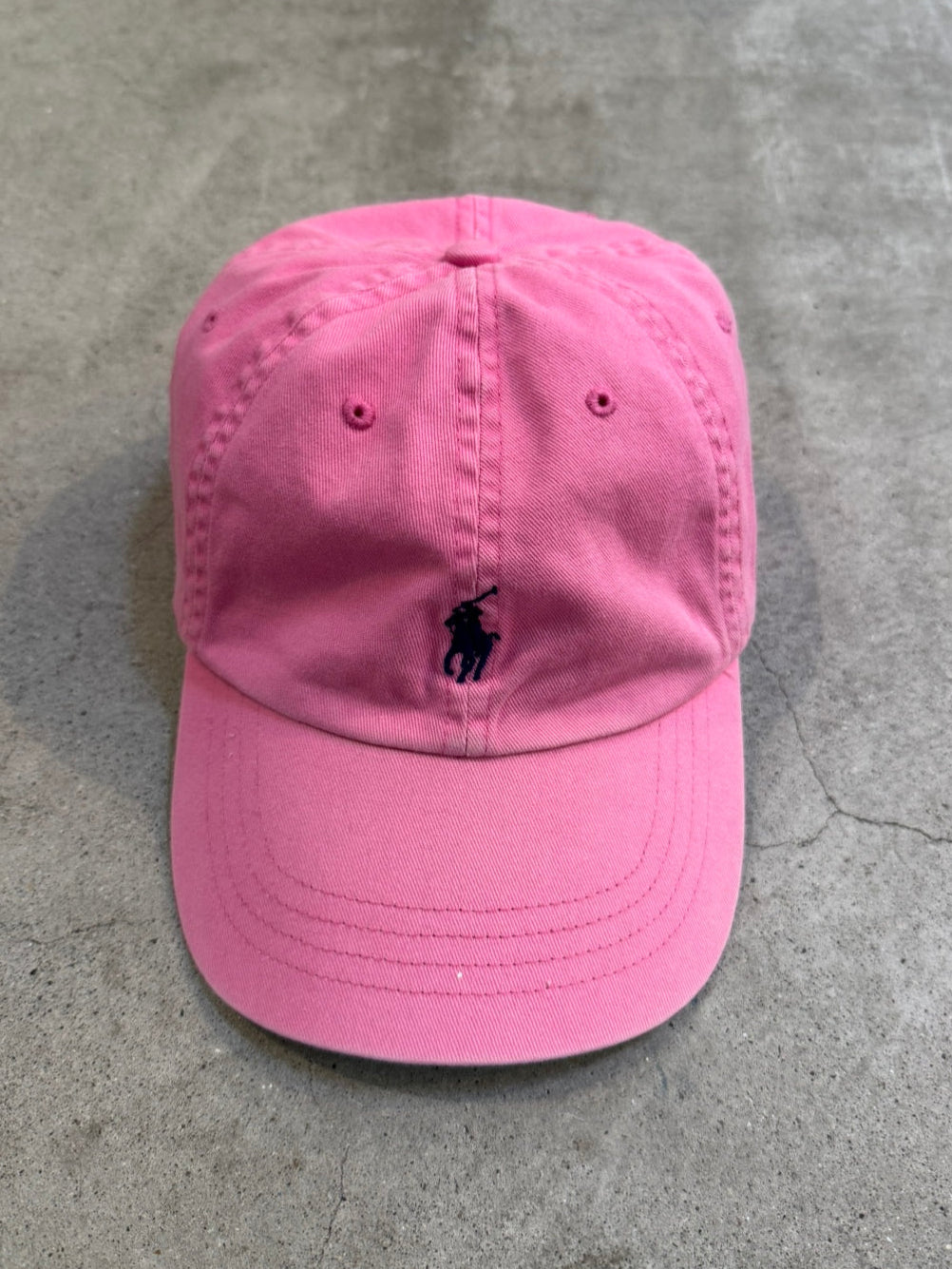 90's RALPH LAUREN「COTTON CHINO」キャップ