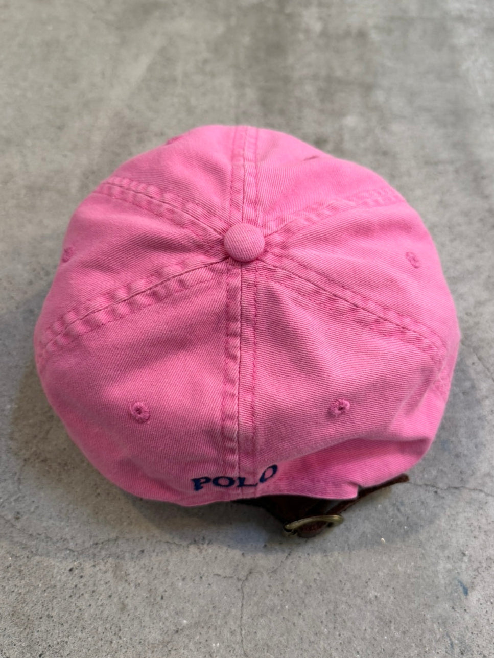 90's RALPH LAUREN「COTTON CHINO」キャップ