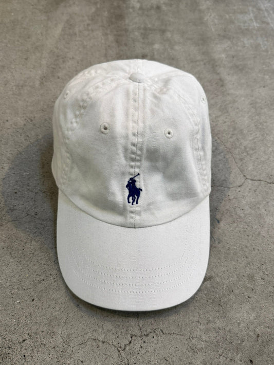 00's RALPH LAUREN「COTTON CHINO CAP」キャップ
