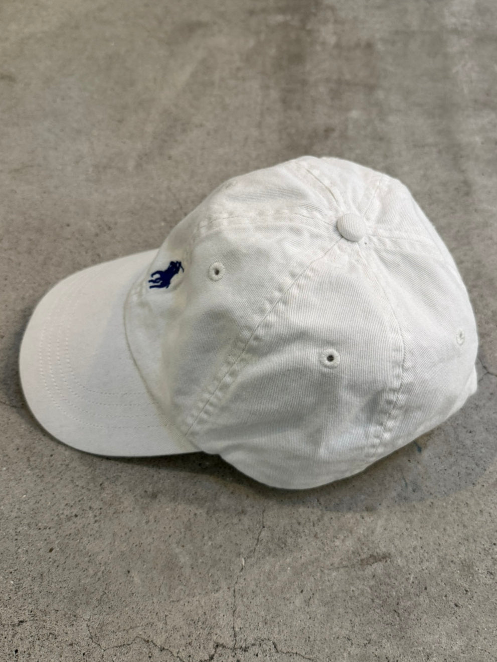 00's RALPH LAUREN「COTTON CHINO CAP」キャップ