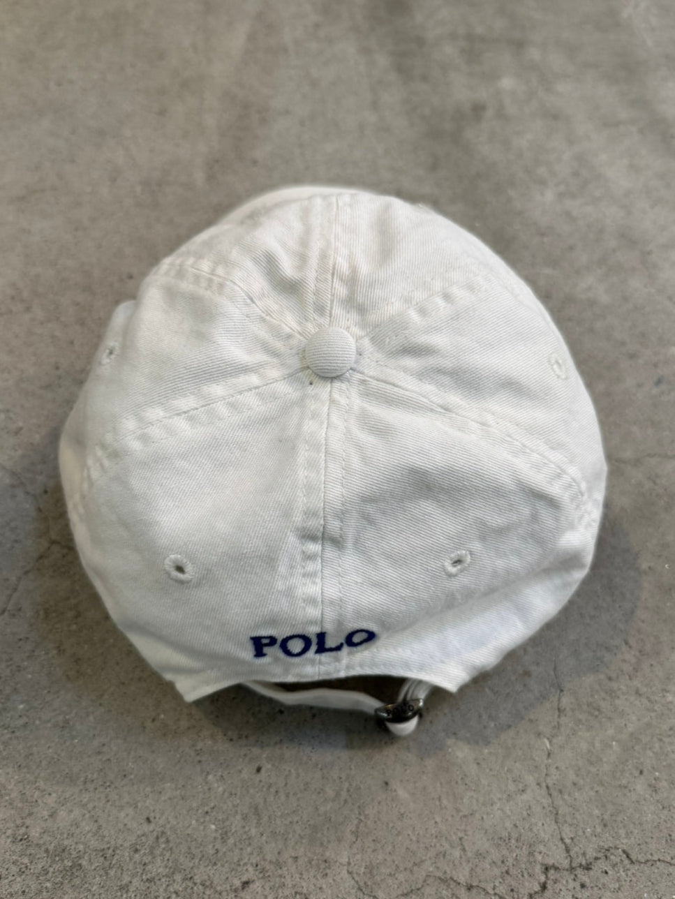 00's RALPH LAUREN「COTTON CHINO CAP」キャップ
