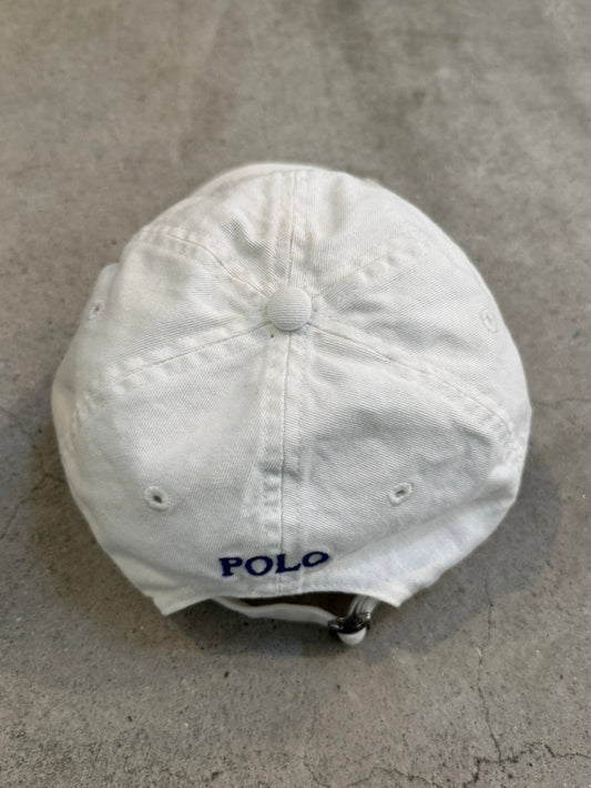 00's RALPH LAUREN「COTTON CHINO CAP」キャップ