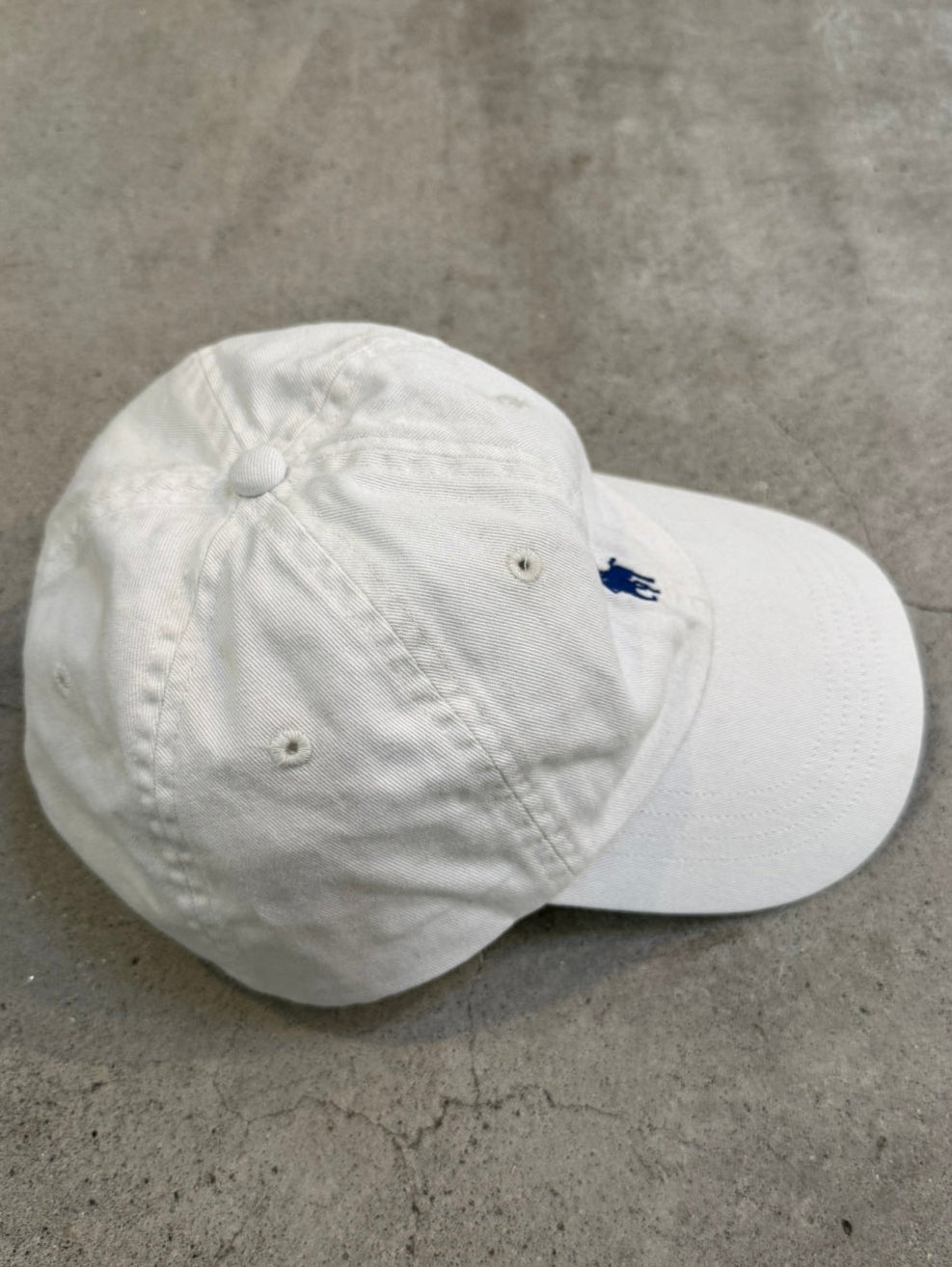 00's RALPH LAUREN「COTTON CHINO CAP」キャップ