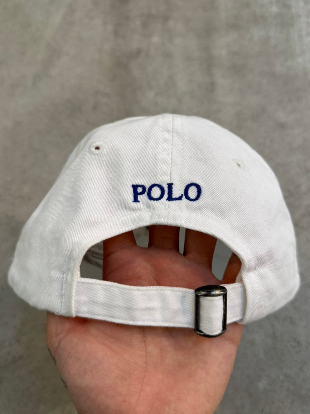 00's RALPH LAUREN「COTTON CHINO CAP」キャップ