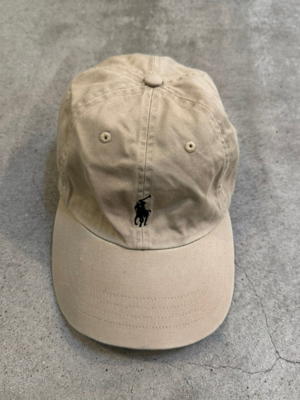 00's RALPH LAUREN 「COTTON CHINO CAP」キャップ