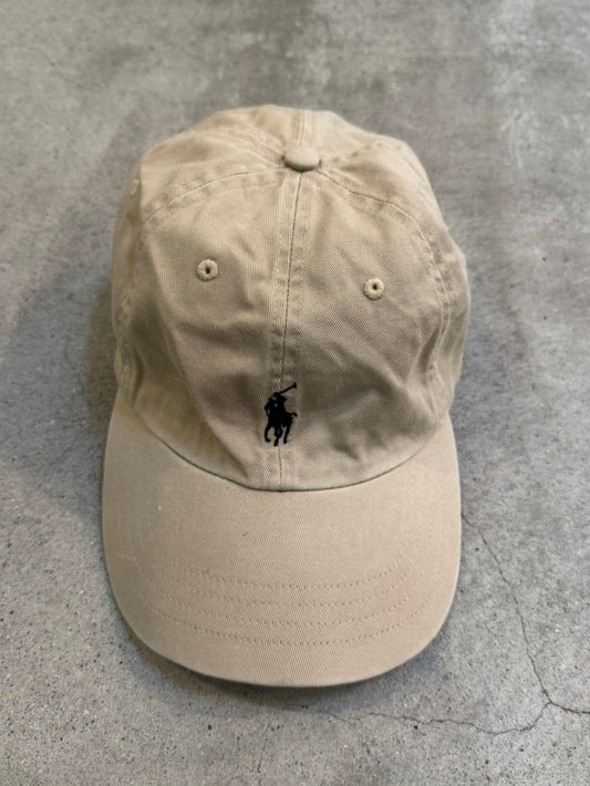 00's RALPH LAUREN 「COTTON CHINO CAP」キャップ