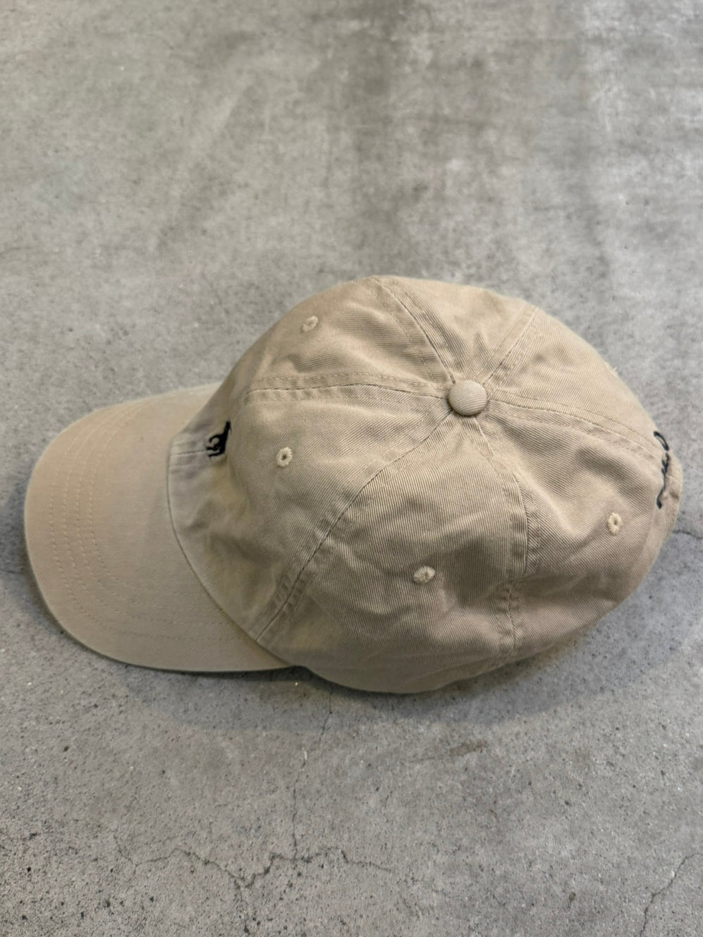 00's RALPH LAUREN 「COTTON CHINO CAP」キャップ