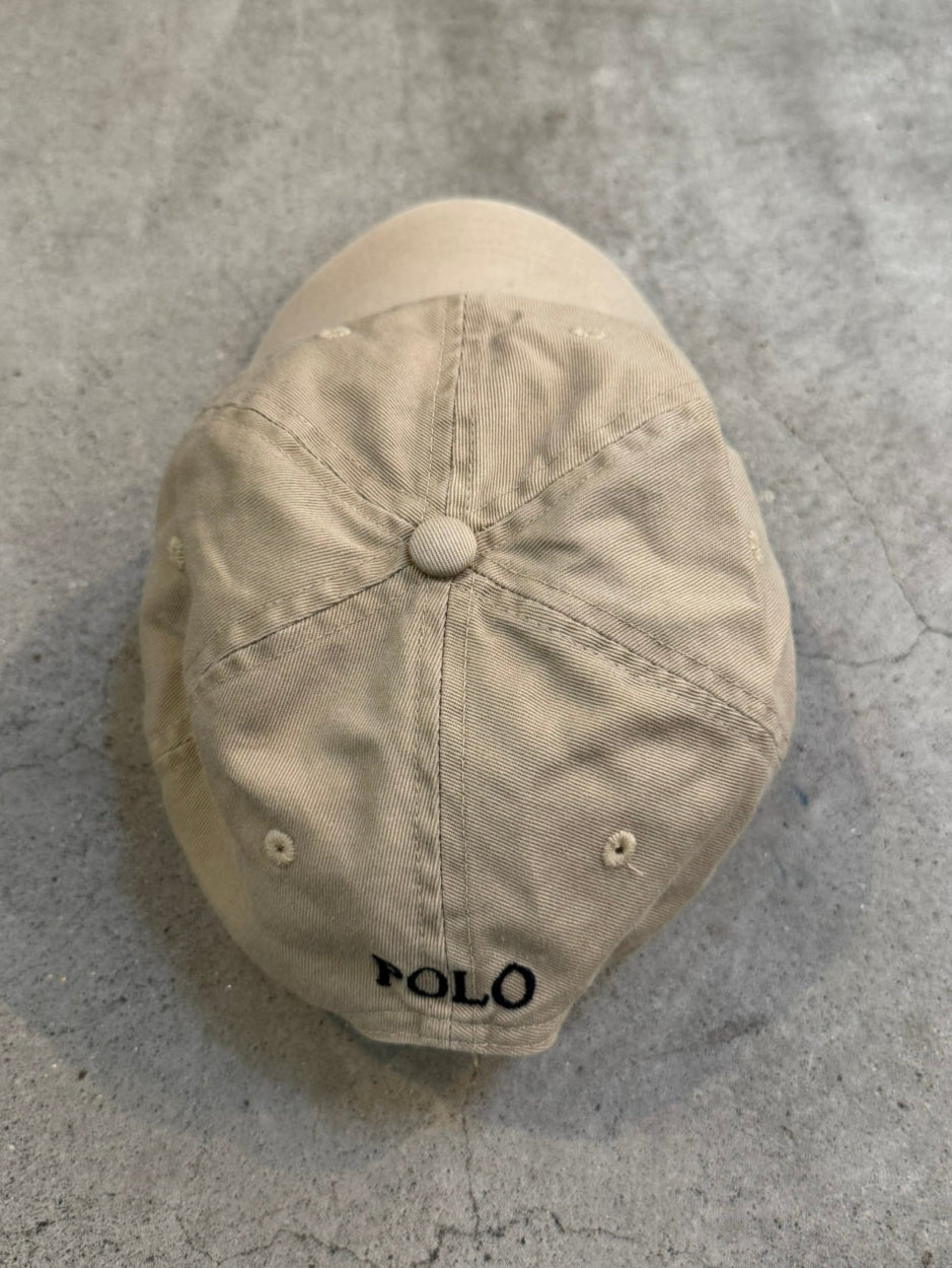 00's RALPH LAUREN 「COTTON CHINO CAP」キャップ
