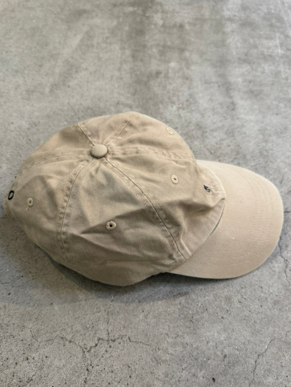 00's RALPH LAUREN 「COTTON CHINO CAP」キャップ