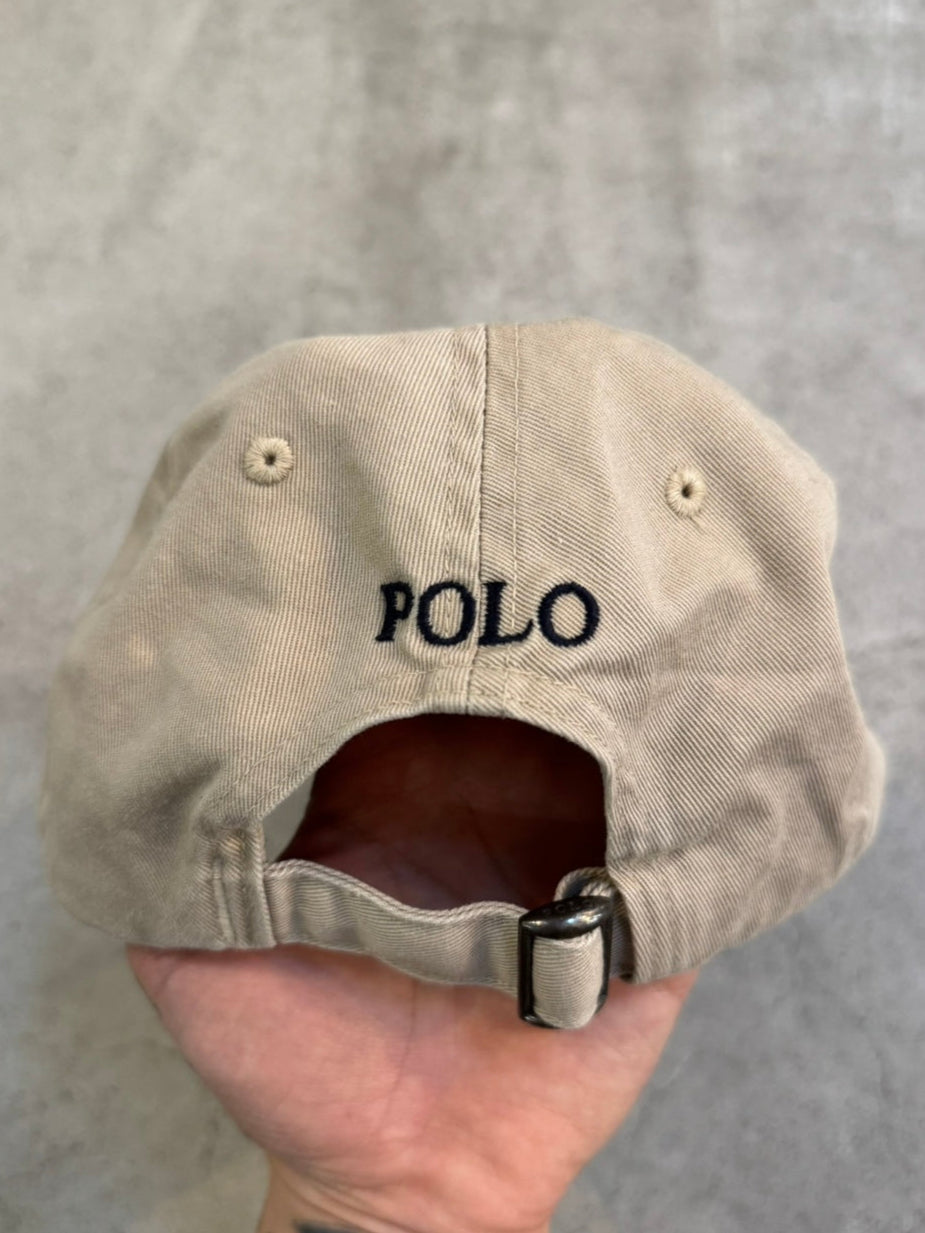 00's RALPH LAUREN 「COTTON CHINO CAP」キャップ