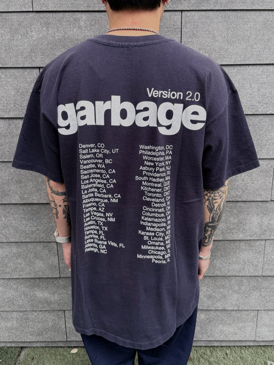 90's Garbage「Version 2.0」バンドTシャツ