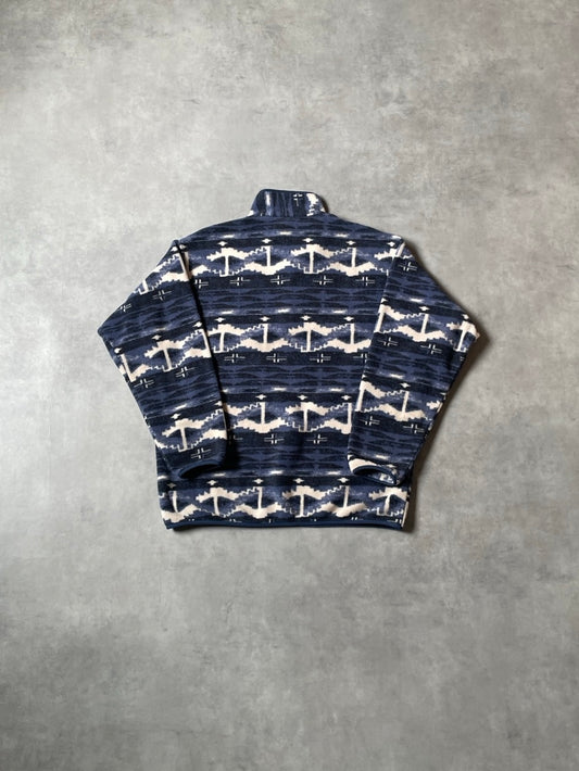 10’s PATAGONIA 「Synchilla Snap-T」フリースプルオーバー
