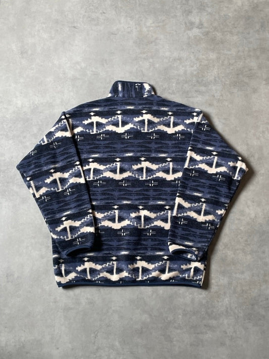 10’s PATAGONIA 「Synchilla Snap-T」フリースプルオーバー