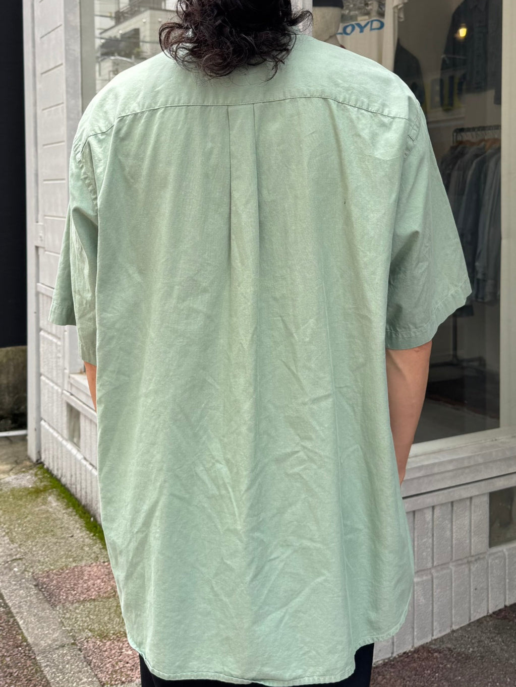 90's EDDIE BAUER ボタンダウンシャツ