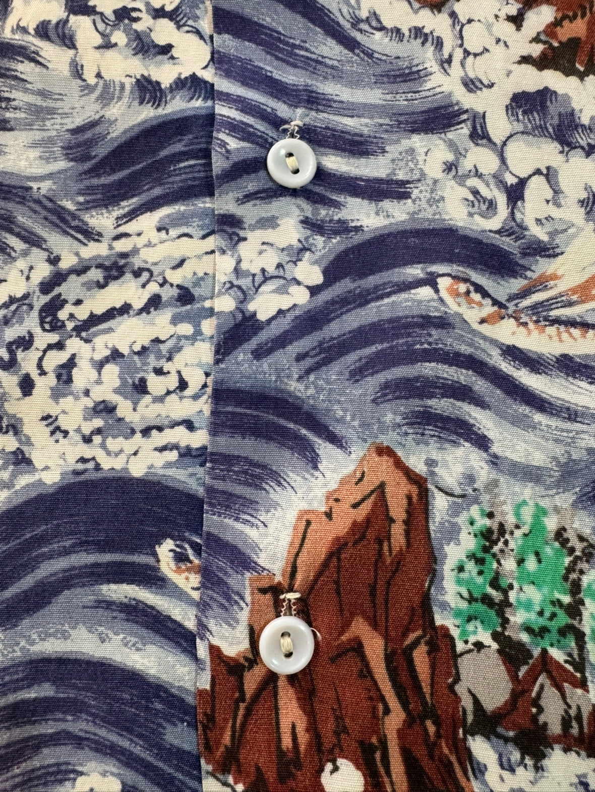 50's VINTAGE アロハシャツ