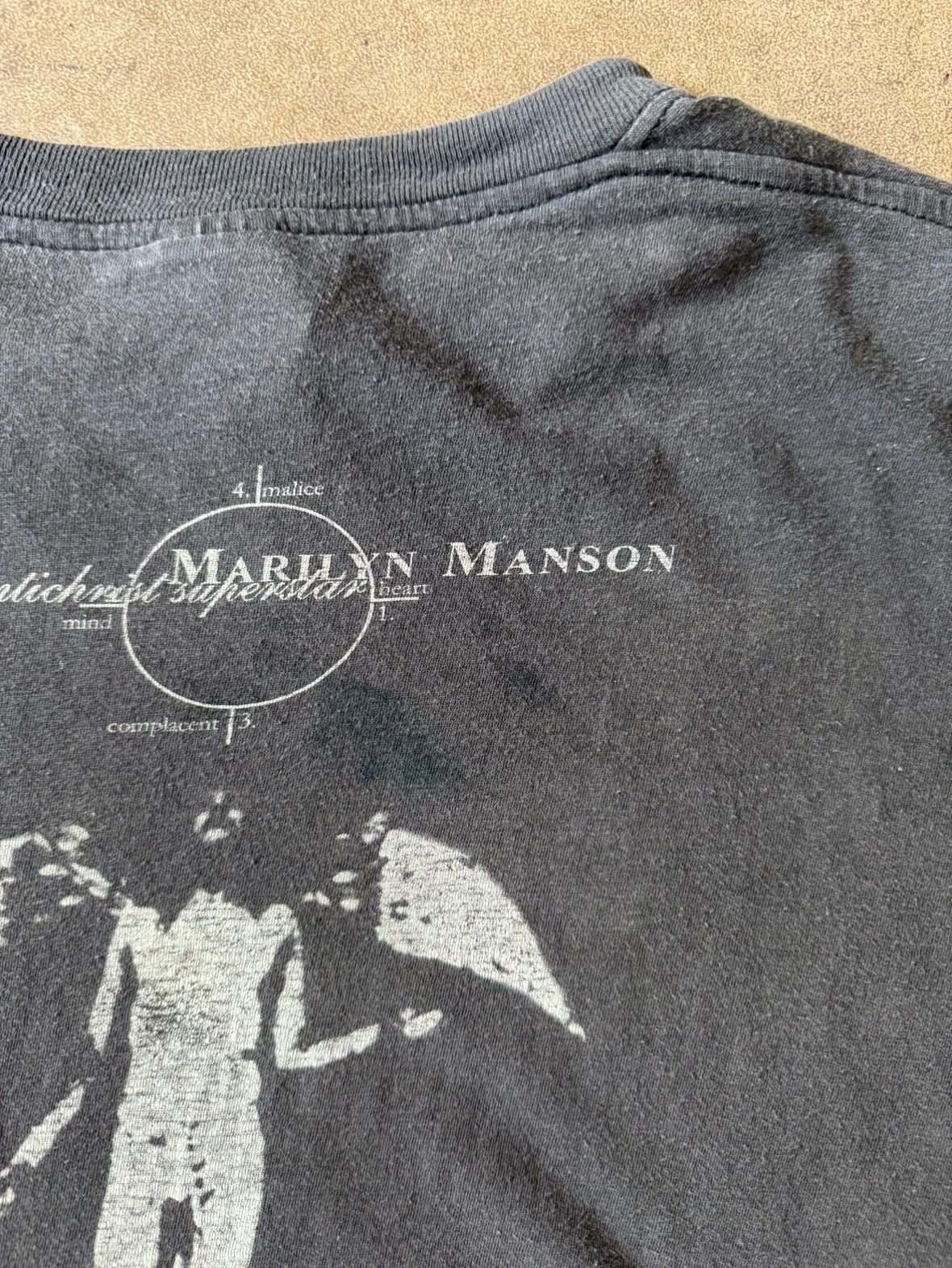 90's MARILYN MANSON「Antichrist Superstar」バンドTシャツ