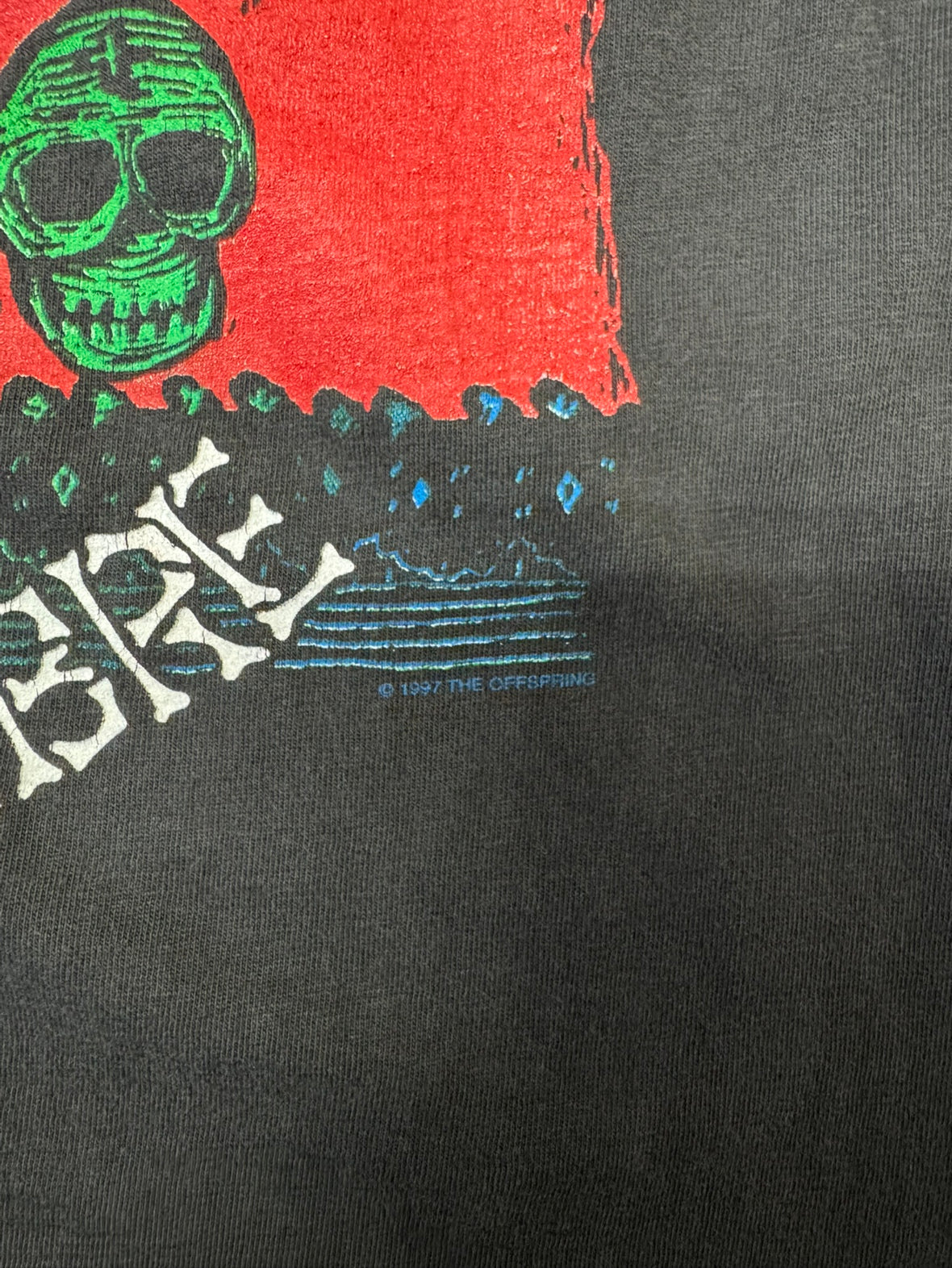 90's OFF SPLING「IXNAY ON THE HOMBRE」バンドTシャツ