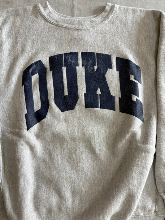 90's CHAMPION「DUKE」Reverse Weave USA製 カレッジスウェット