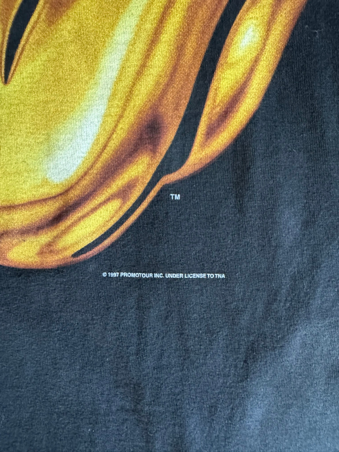 90's THE ROLLING STONES「GOLD RIP」バンドTシャツ