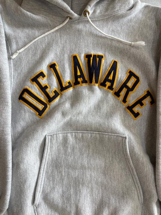 90's CHAMPION「DELAWARE」Reverse Weave USA製 カレッジスウェット