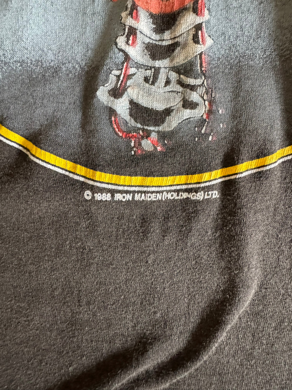 90's IRON MAIDEN「Can I Play Madness」バンドTシャツ