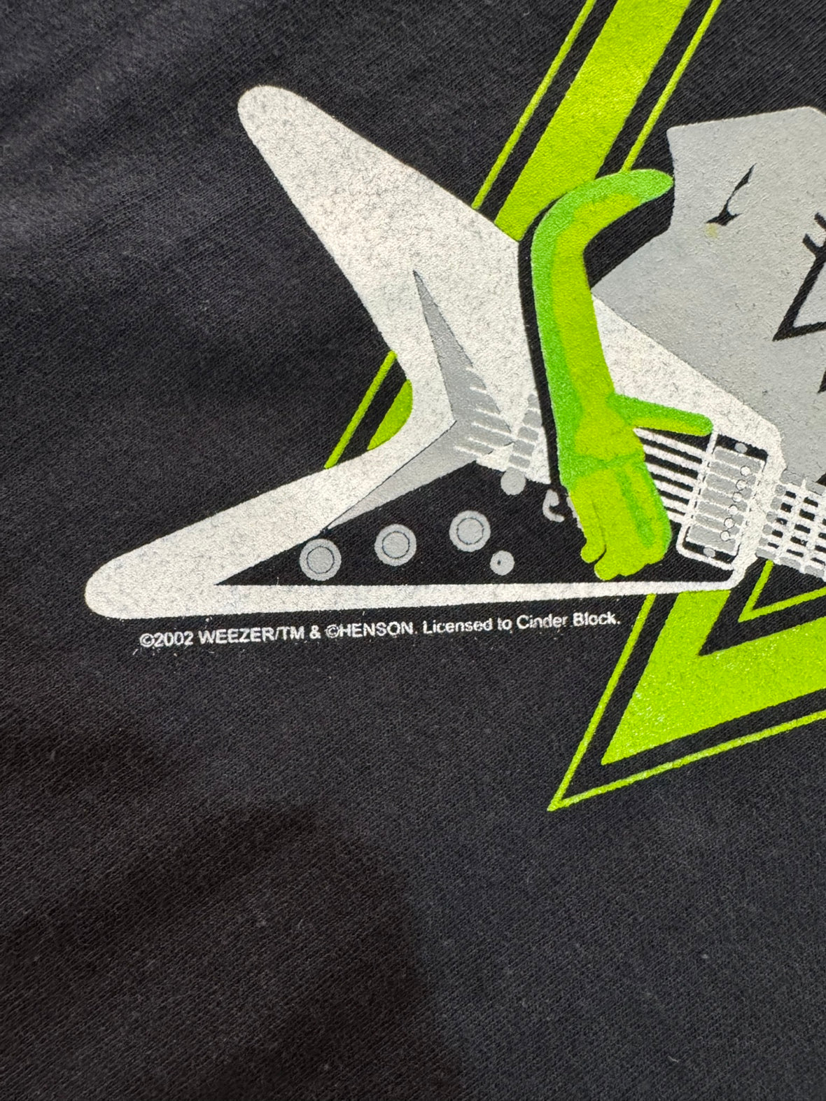 00's WEEZER「Kermit Parody」バンドTシャツ