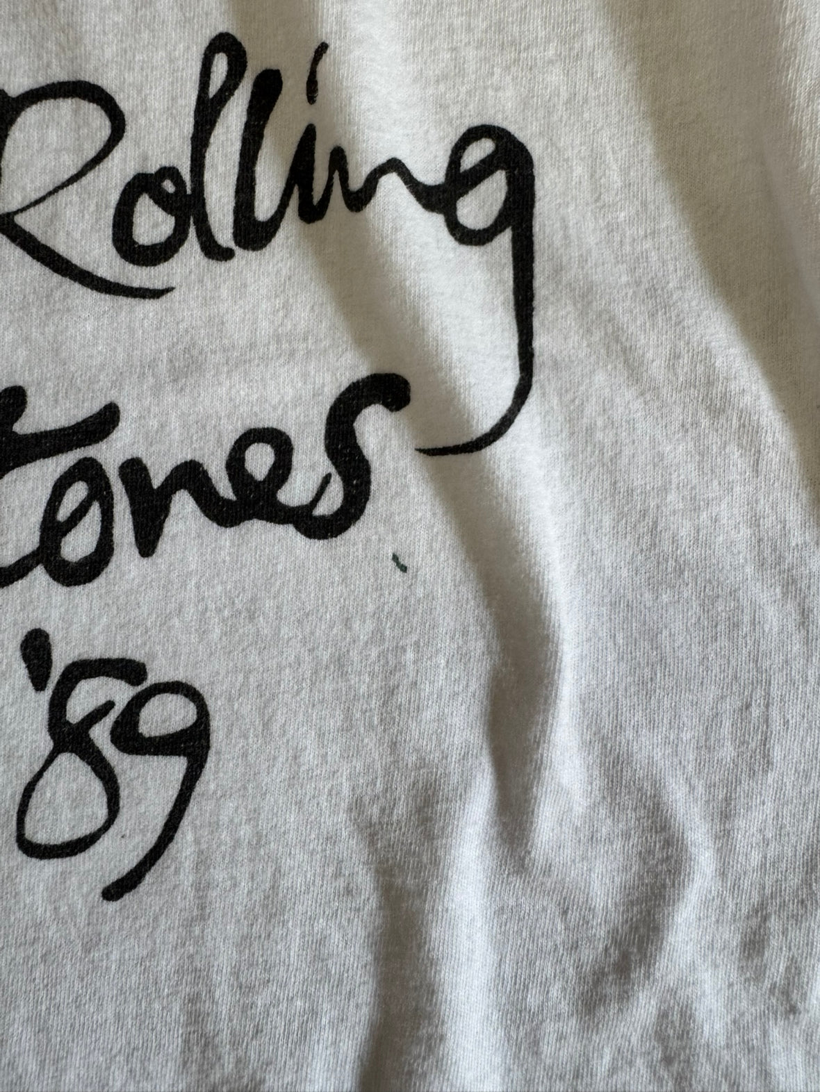 90's THE ROLLING STONES 「NORTH AMERICAN TOUR」バンドTシャツ