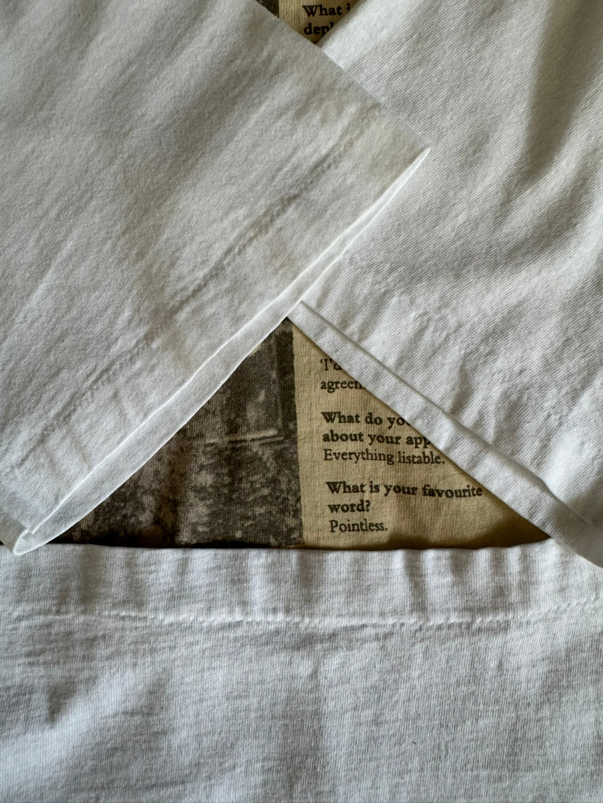 90's MORRISSEY 「interview design」バンドTシャツ