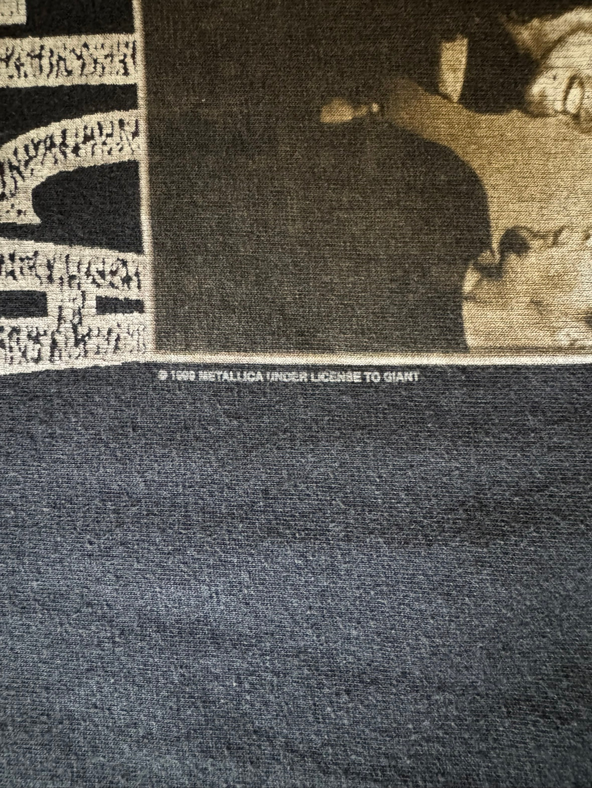 90's METALLICA 「2000 TOUR MEMBER PHOTO」バンドTシャツ