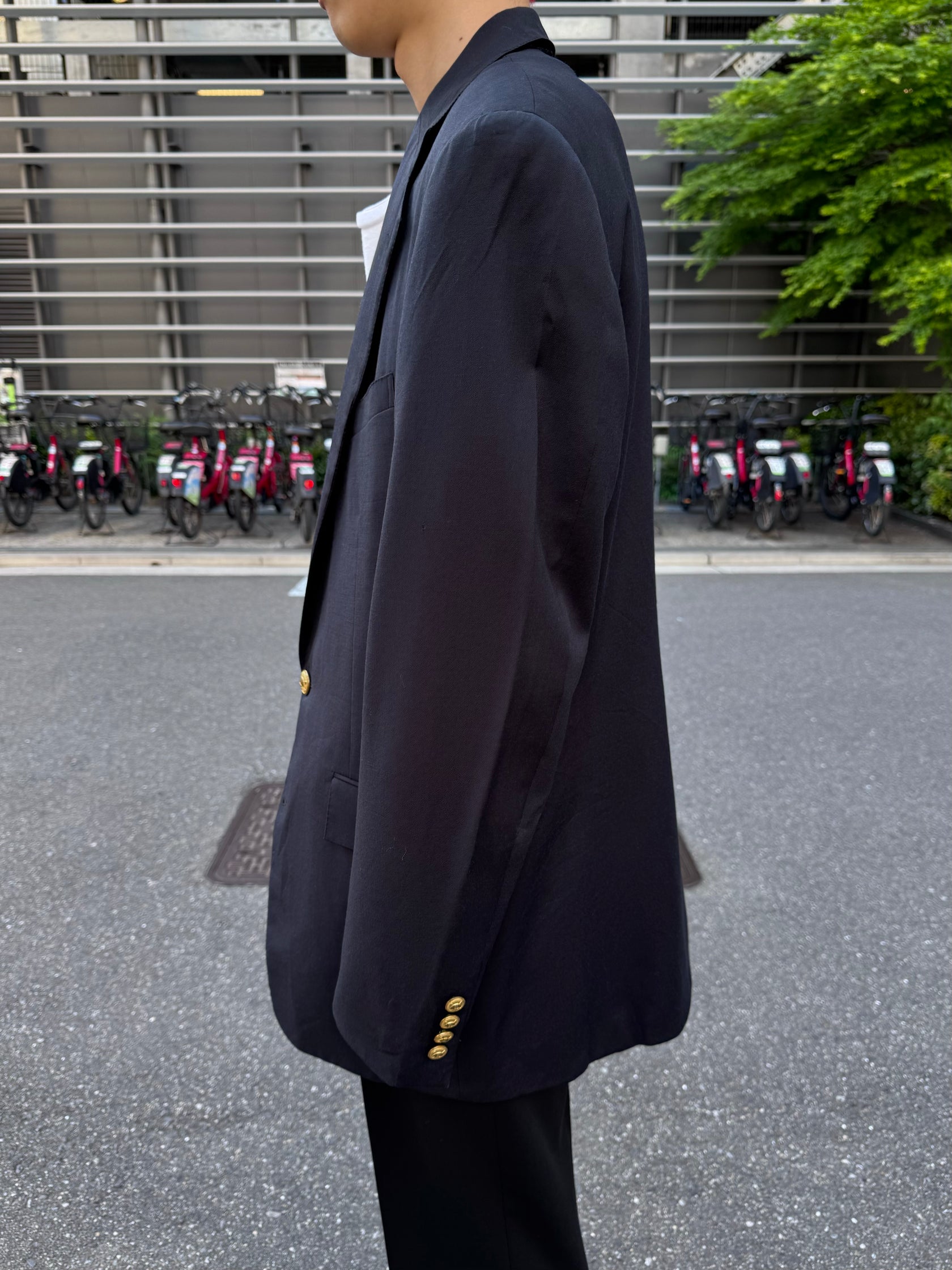 90’s RALPH LAUREN テーラードジャケット USA製