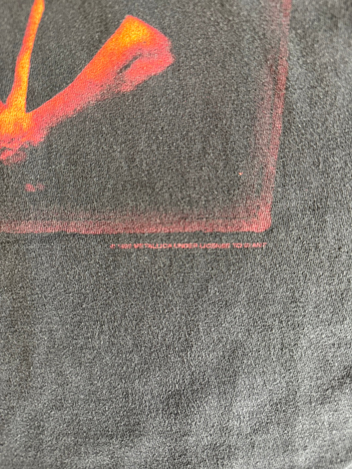 90's METALLICA「Summer 1998 North America」バンドTシャツ