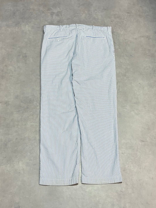 90's RALPH LAUREN「POLO GOLF」シアーサッカーストライプパンツ