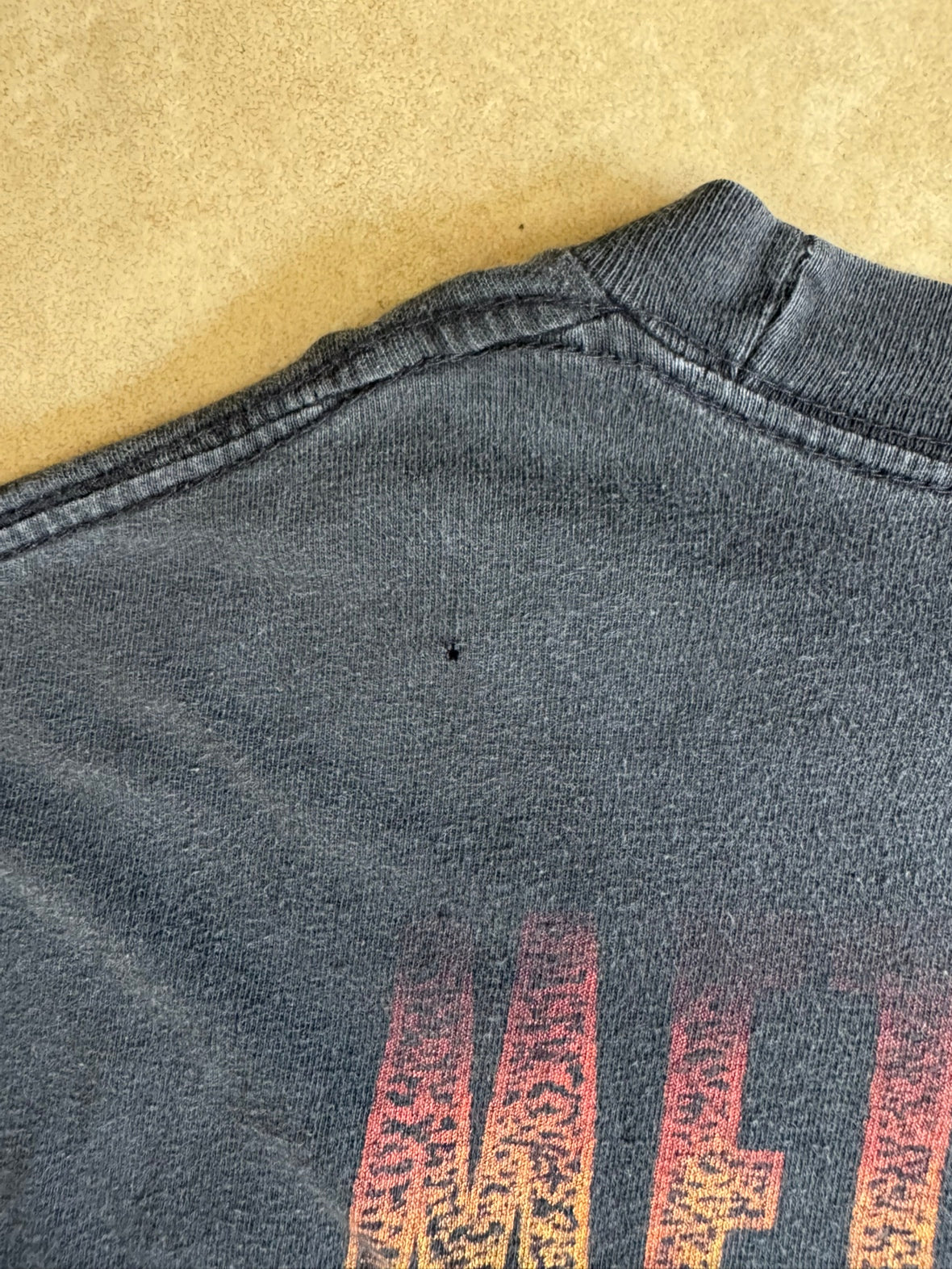 90's METALLICA「Summer 1998 North America」バンドTシャツ