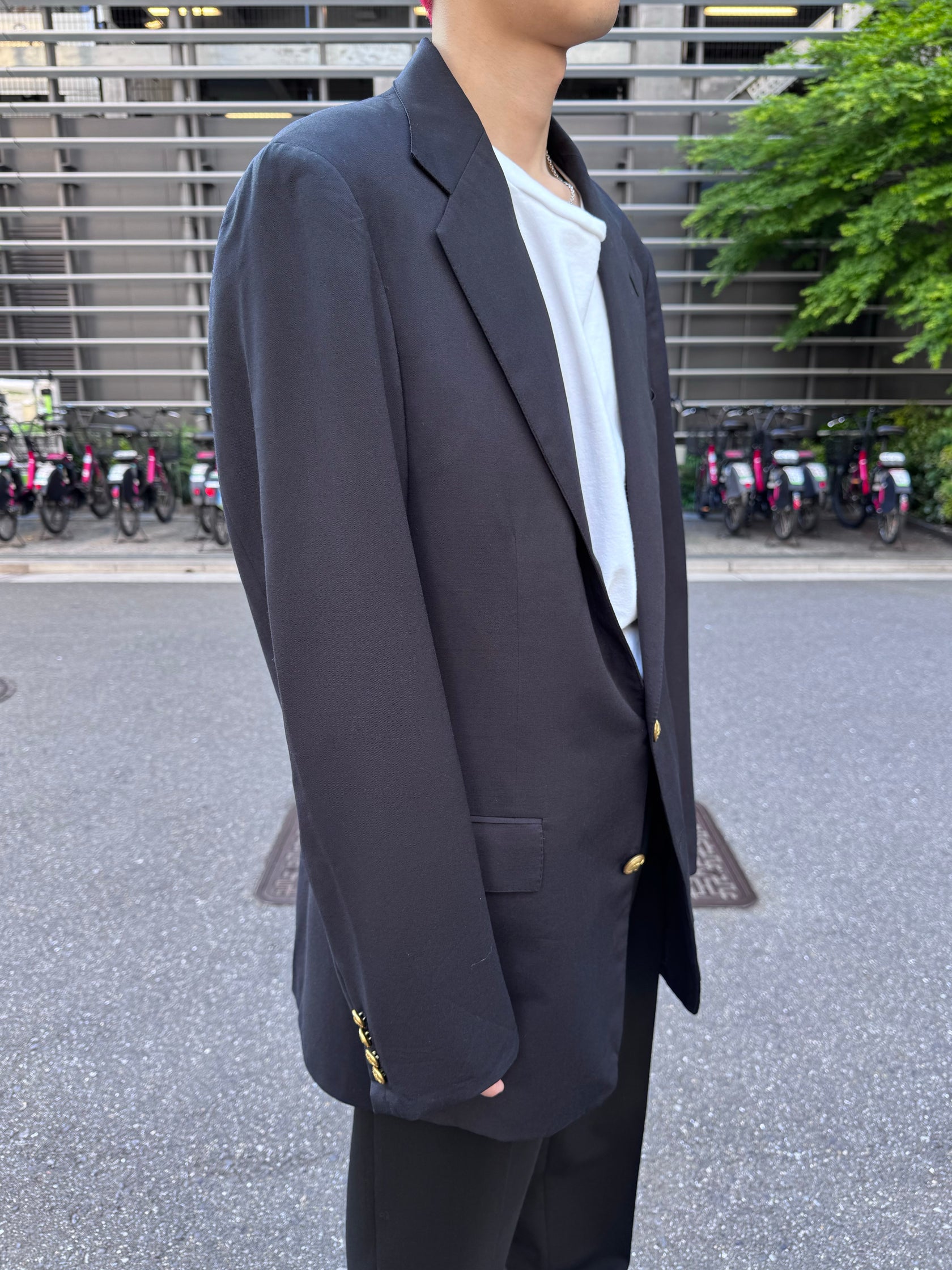 90’s RALPH LAUREN テーラードジャケット USA製