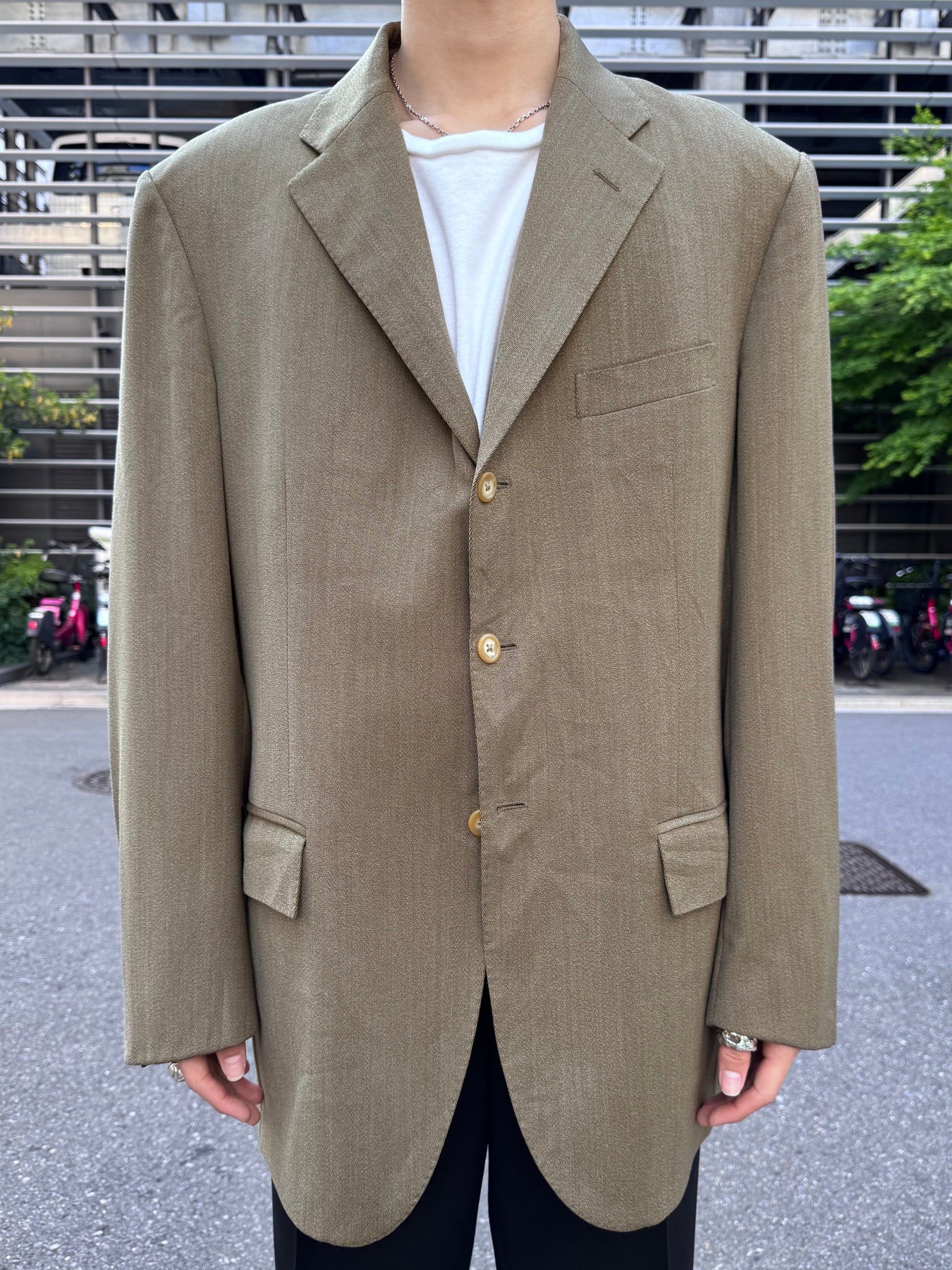 90’s RALPH LAUREN テーラードジャケット イタリア製