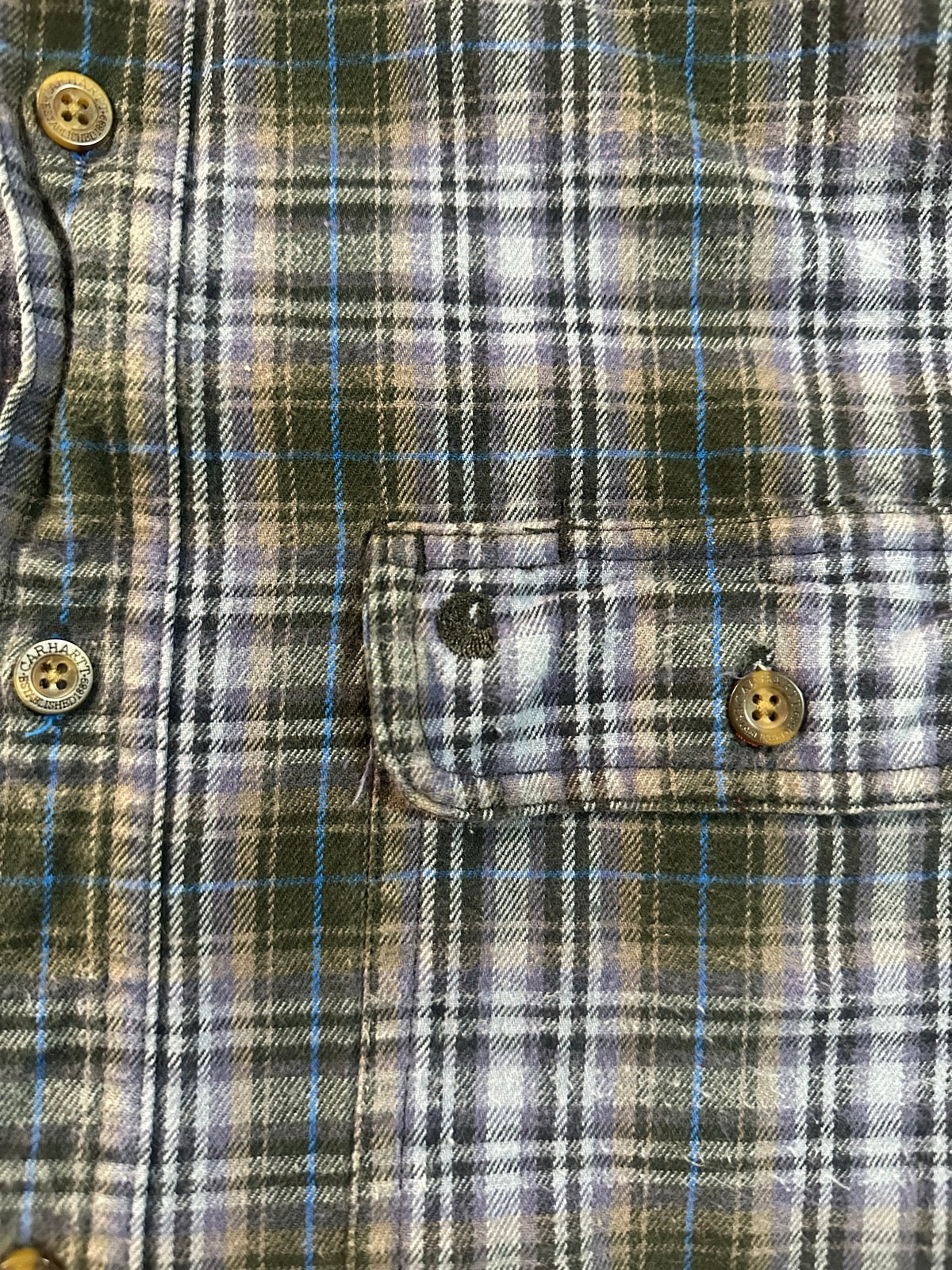 00's CARHARTT ネルシャツ
