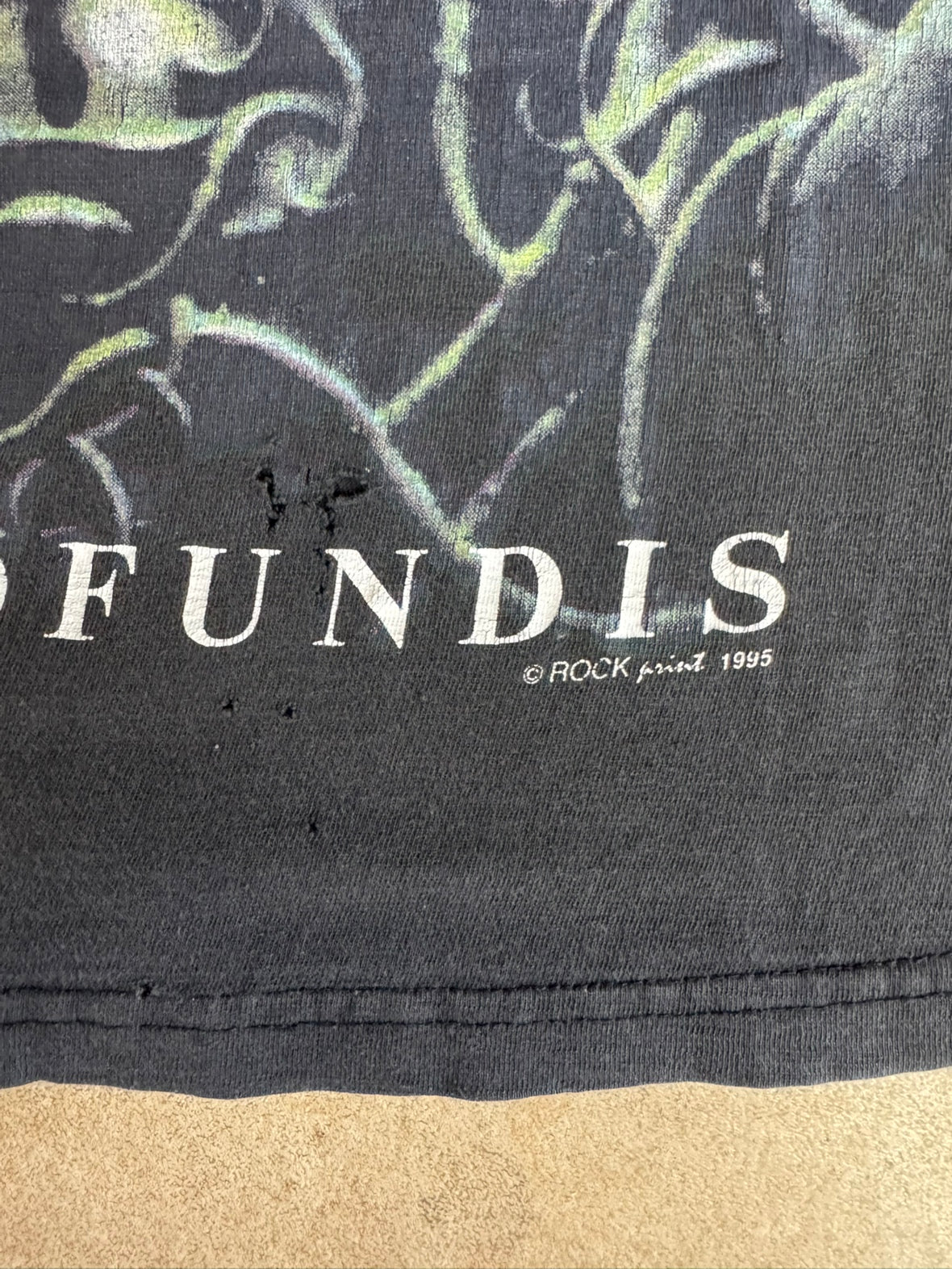 90's VADER「De Profundis」バンドTシャツ