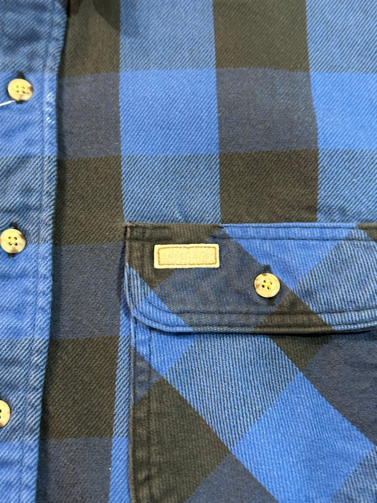 00's CARHARTT バッファローチェックシャツ