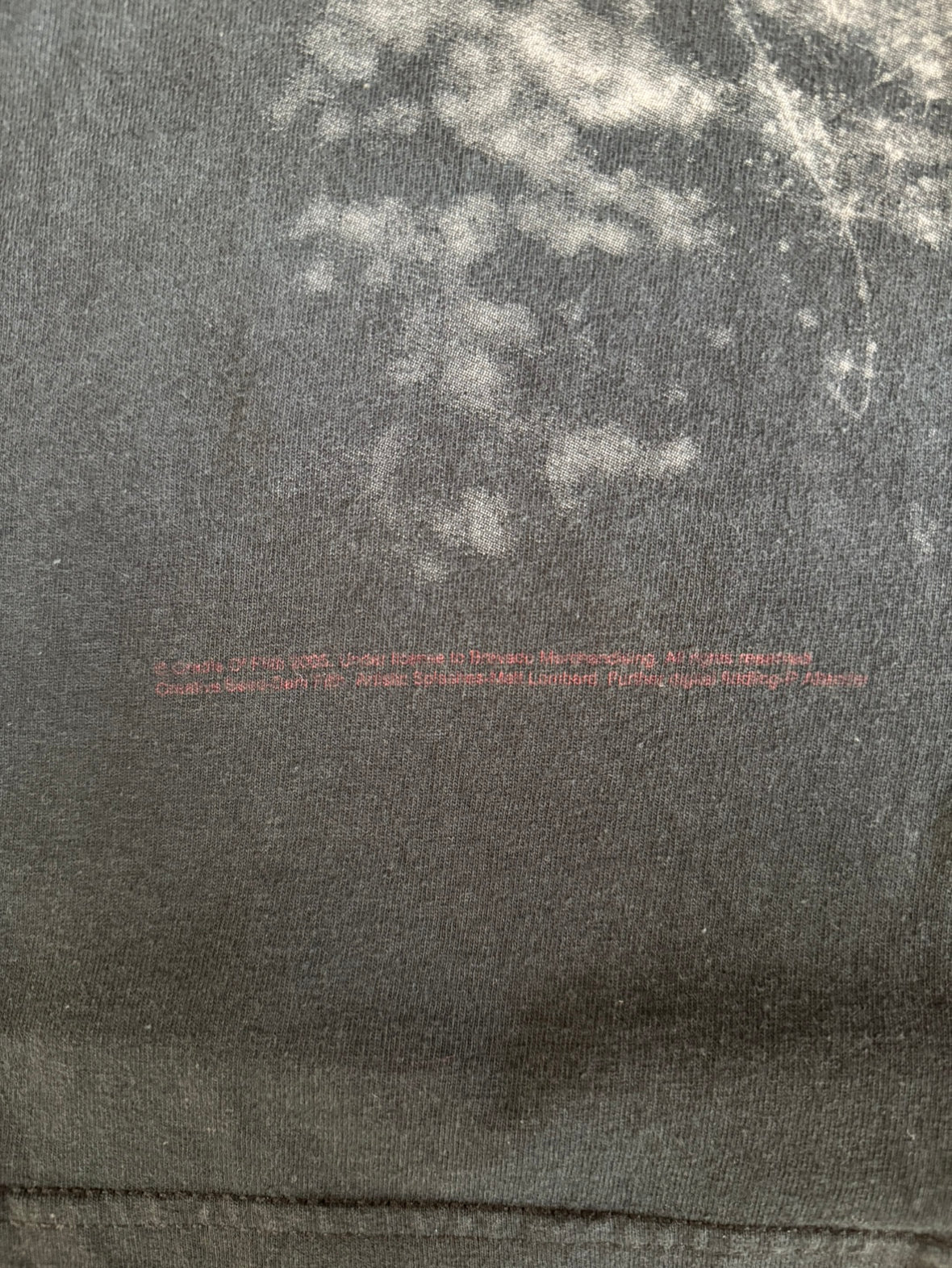00's CRADLE OF FILTH「A Wolf In Creep’s Clothing 」バンドTシャツ