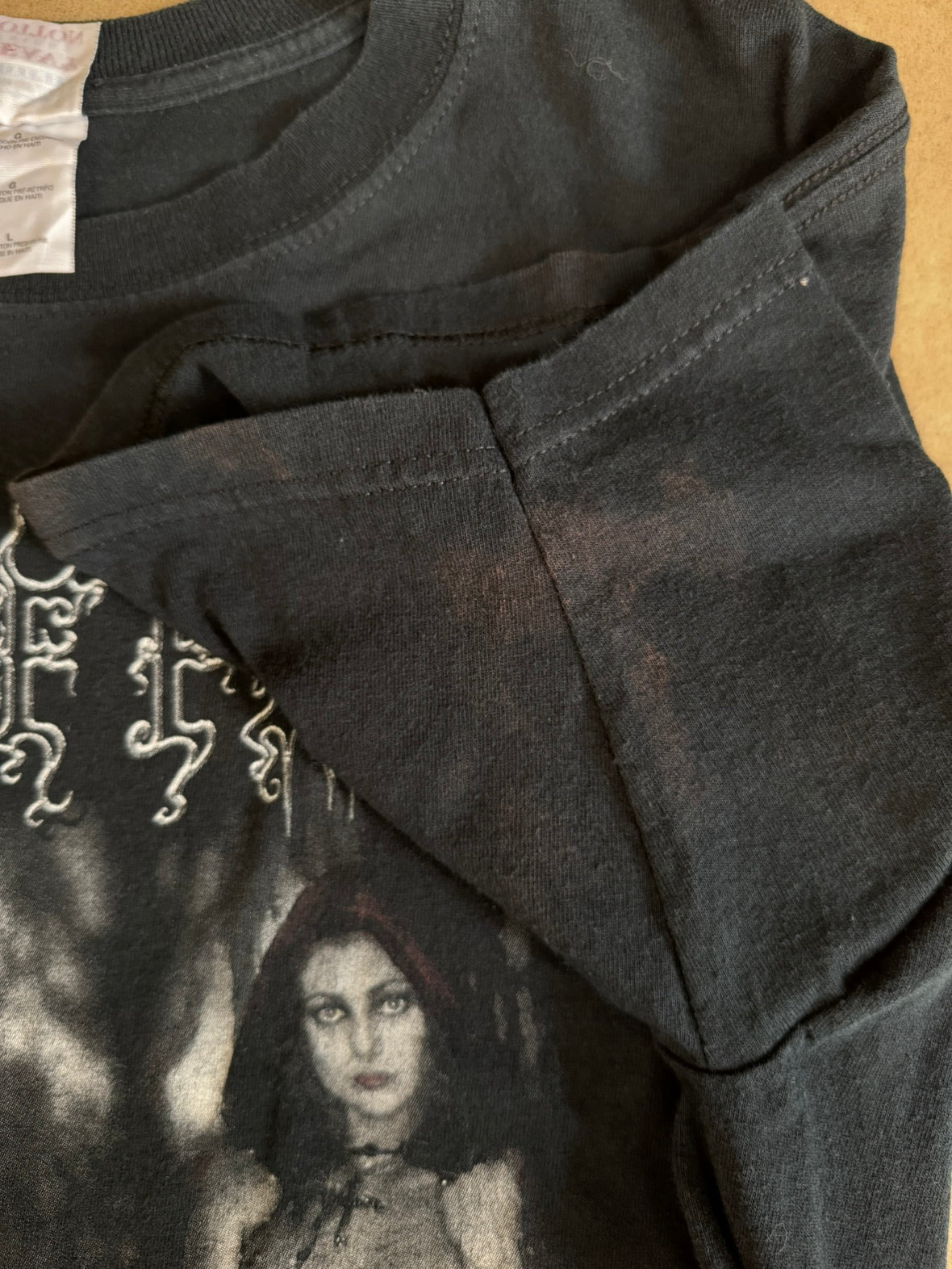 00's CRADLE OF FILTH「A Wolf In Creep’s Clothing 」バンドTシャツ