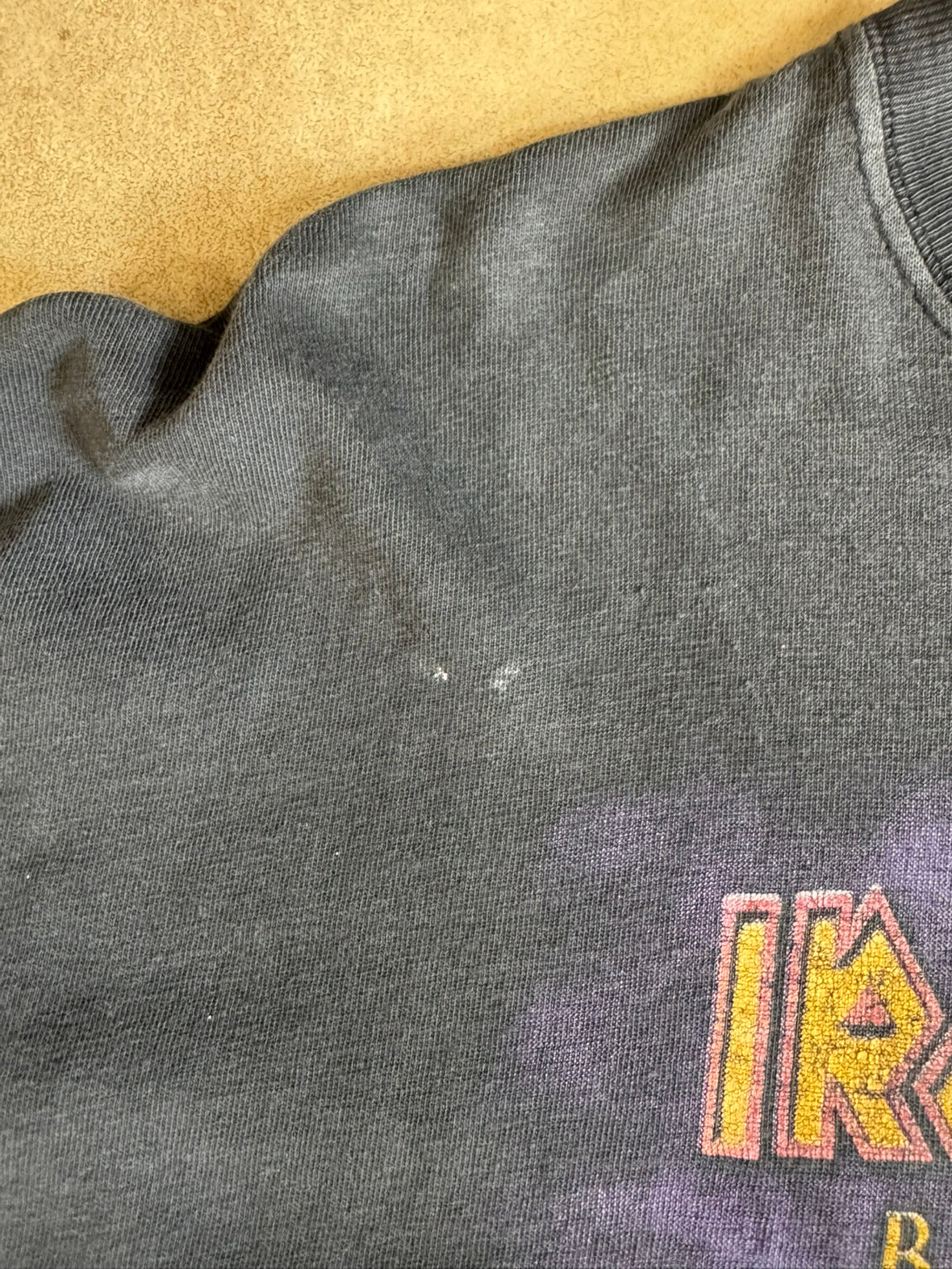 90's IRAN MAIDEN「METAL 2000」バンドTシャツ