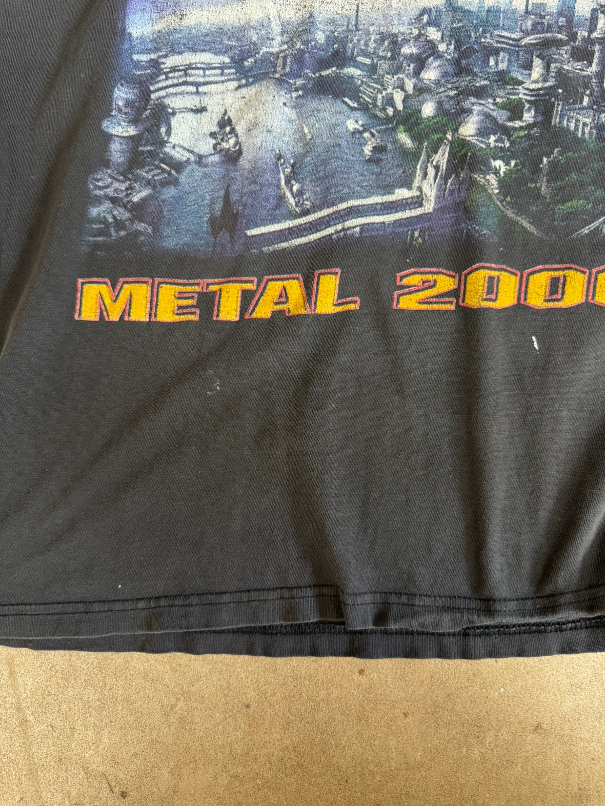 90's IRAN MAIDEN「METAL 2000」バンドTシャツ