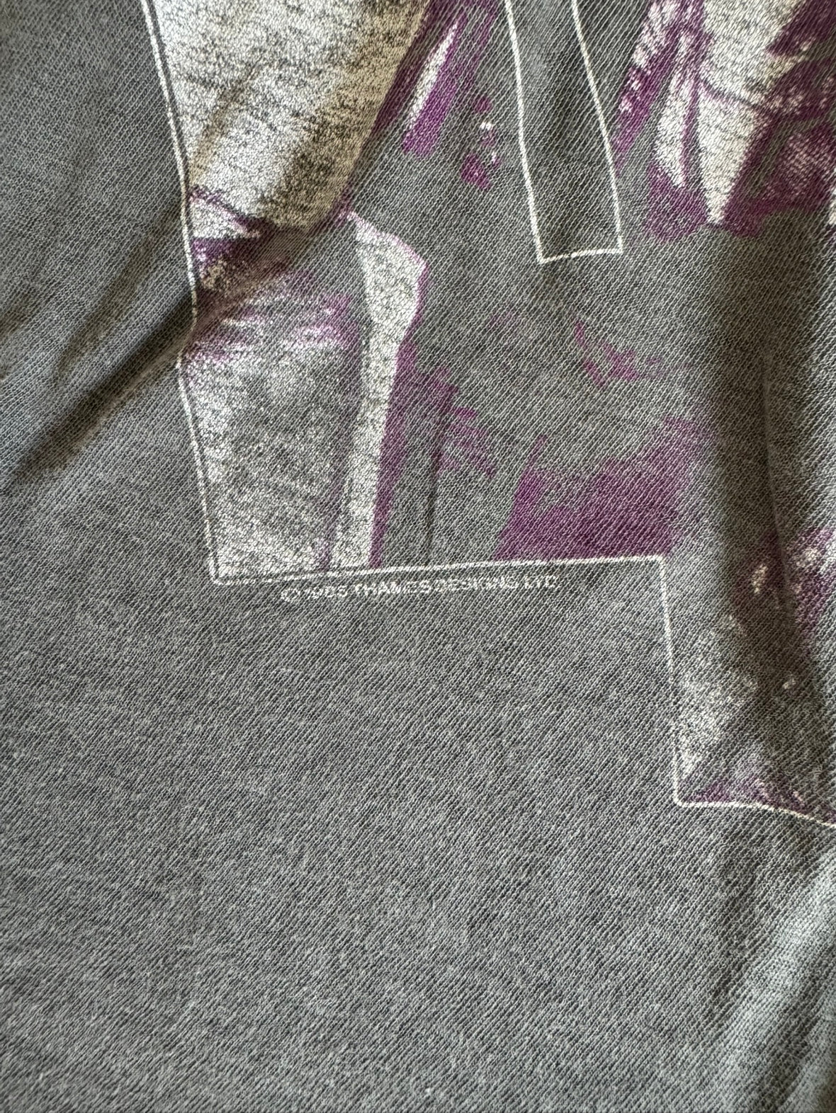 80's DEEP PURPLE「Perfect Stranger 1985」バンドTシャツ