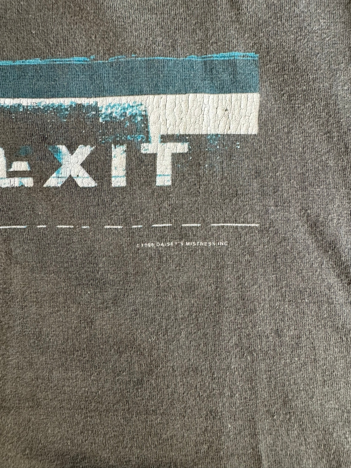 90's BLONDIE「No Exit」バンドTシャツ