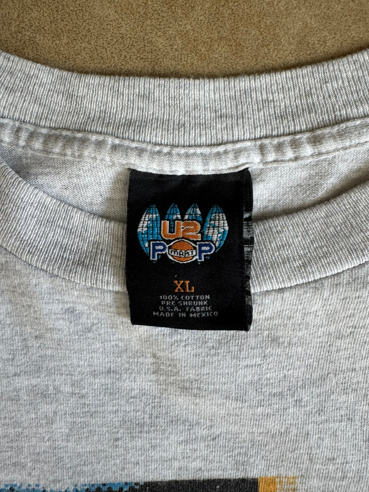 90's U2「POP Mart」バンドTシャツ