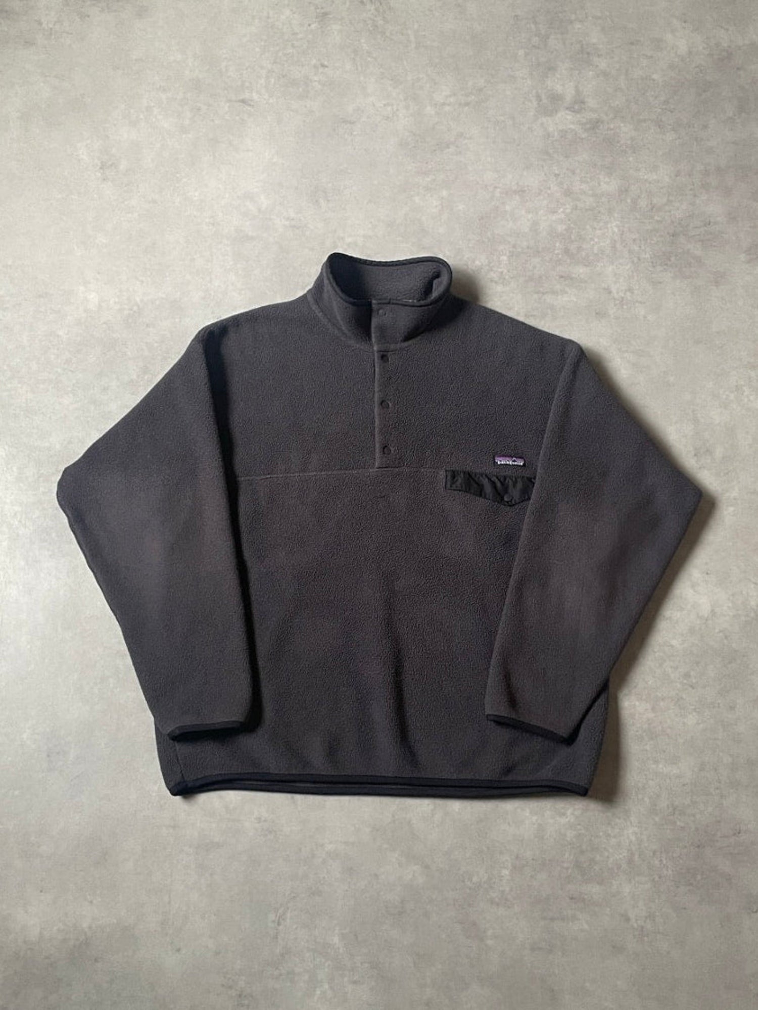 patagonia - メキシコ製　パタゴニア　スナップT　フリース　プルオーバー　ポーラテック　サー… 00's PATAGONIA 「Synchilla Snap-T」フリースプルオーバー – FUJI