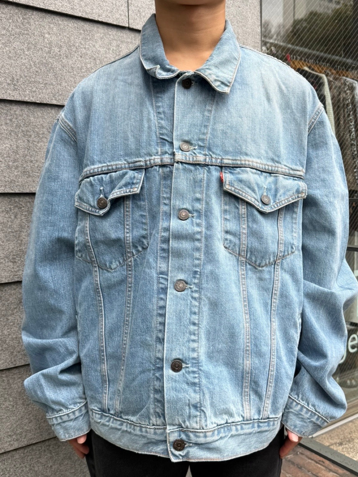 00's Levi's「70550」デニムジャケット