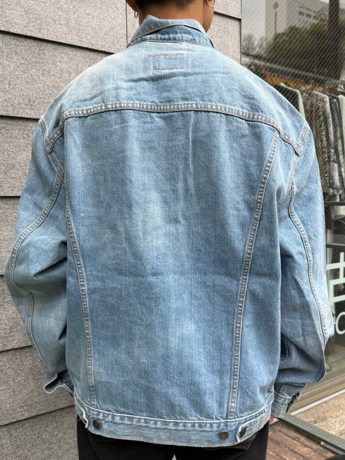 00's Levi's「70550」デニムジャケット