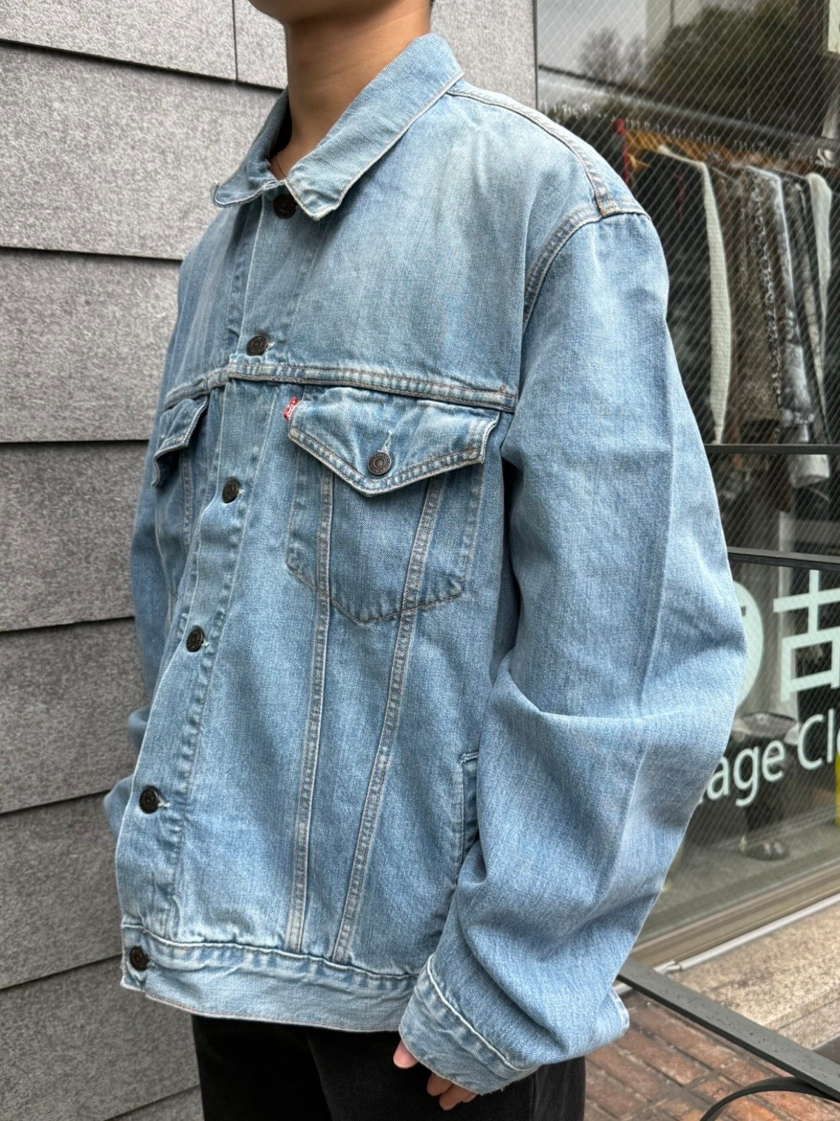 00's Levi's「70550」デニムジャケット